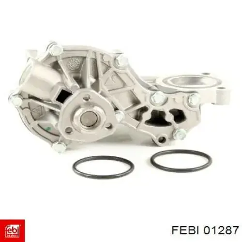 Помпа водяная (насос) охлаждения, в сборе с корпусом 01287 Febi