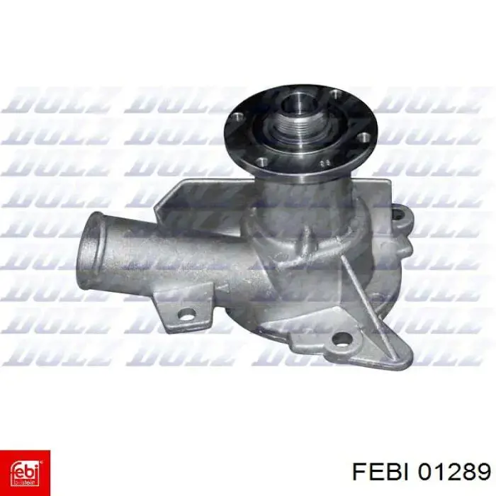 Помпа охлаждения Febi 01289 цена, от 42.67 USD