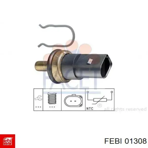 Толкатель клапана гидравлический Febi 01308 цена, от 12.33 USD