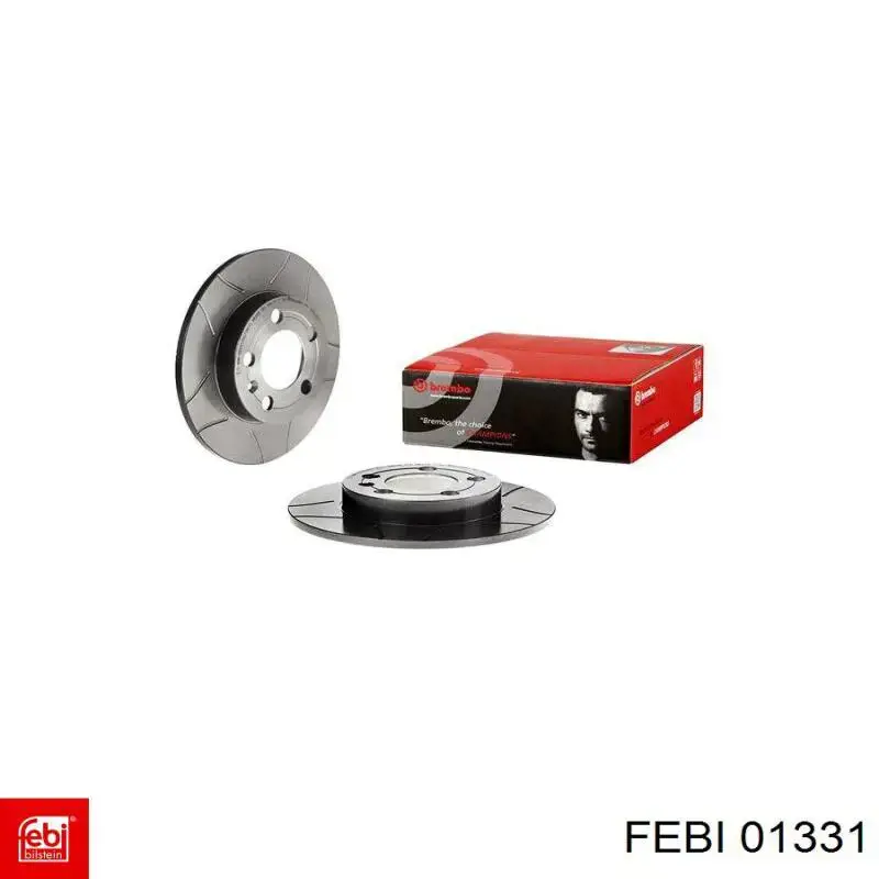 Подшипник опорный амортизатора, переднего Febi 01331 цена, от 8.89 USD