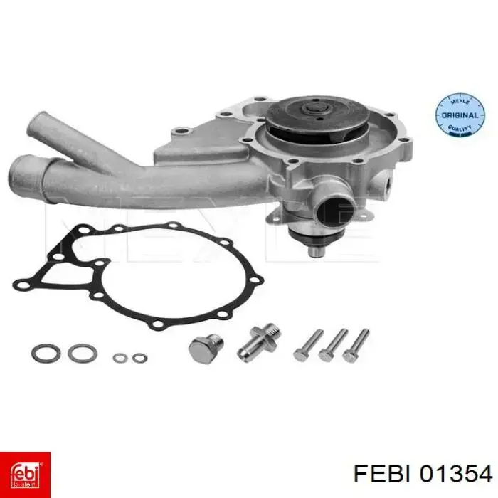 Помпа охлаждения Febi 01354 цена, от 40.45 USD