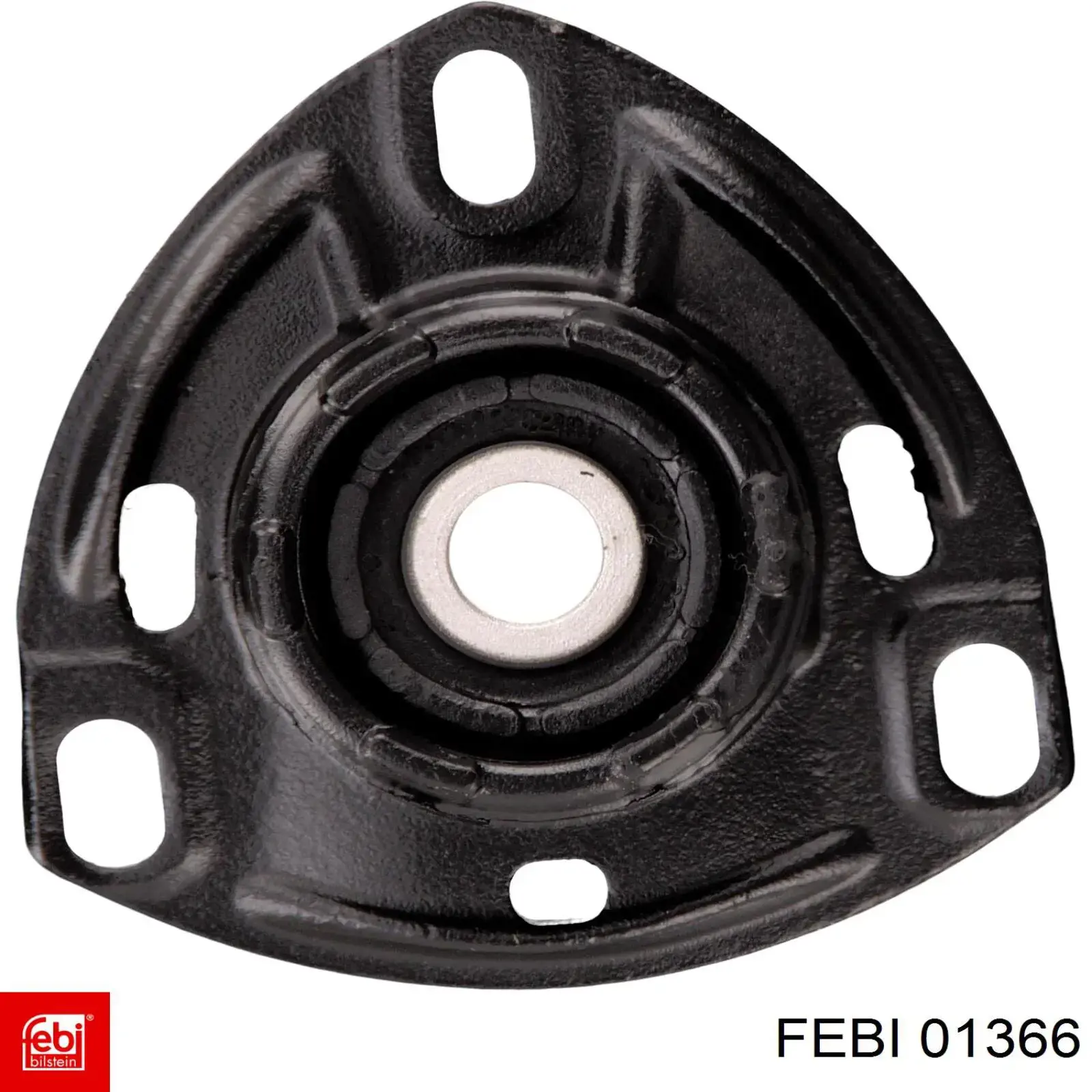 Soporte amortiguador delantero 01366 Febi