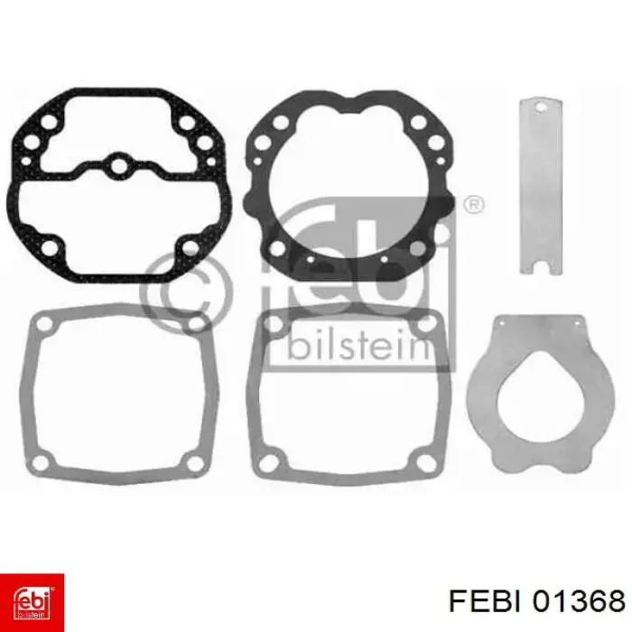 Ремкомплект компрессора Febi 01368 цена, от 8.66 USD
