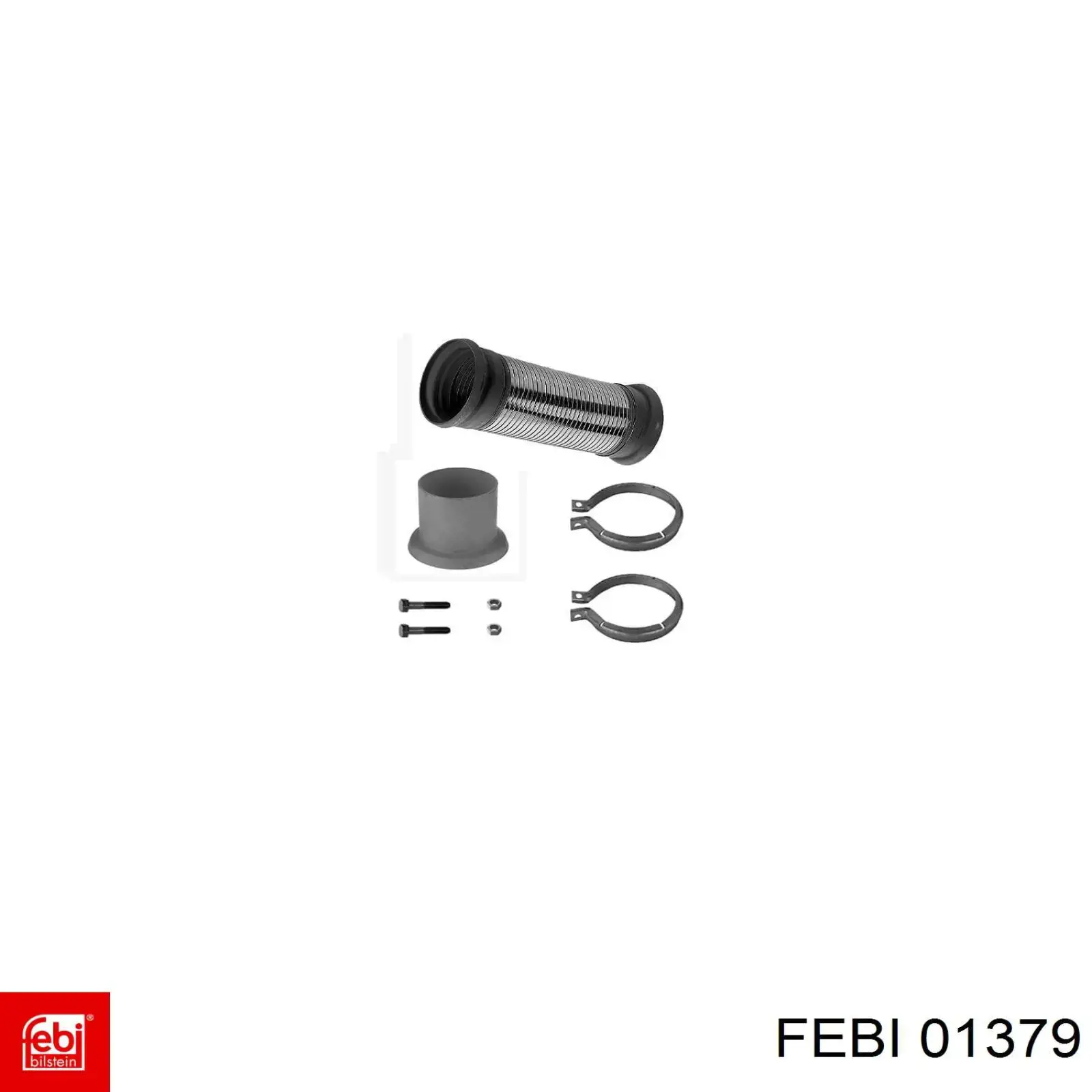 Гофра приемной трубы Febi 01379 цена, от 20.48 USD