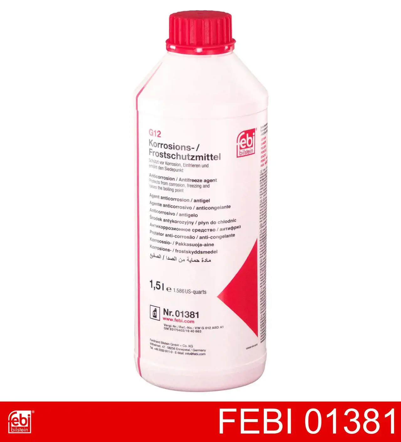 01381 Febi Охлаждающаяя жидкость