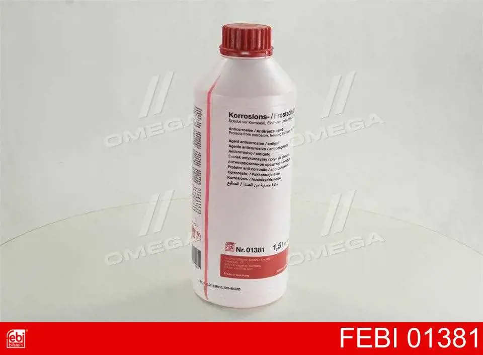 Антифриз концентрат Febi 01381 цена, от 10.22 USD