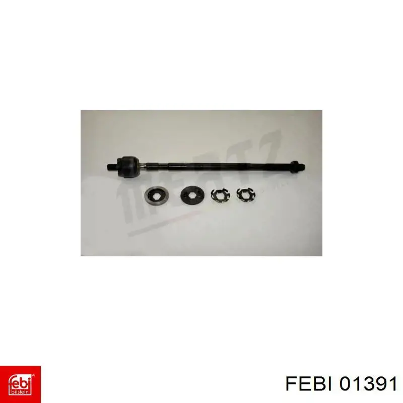 Купить 01391 Febi Ролик натяжителя газораспределительного ремня