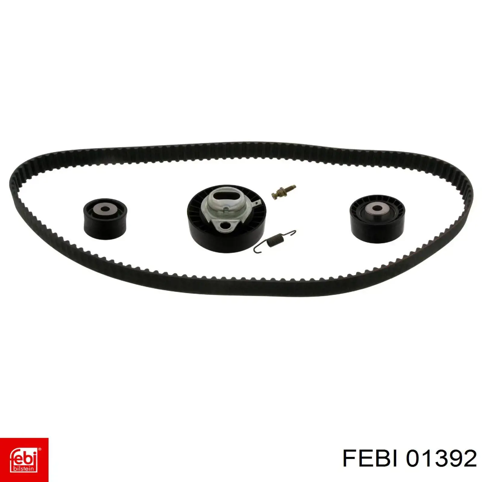 Обводной ролик ремня ГРМ Febi 01392 цена, от 14.09 USD