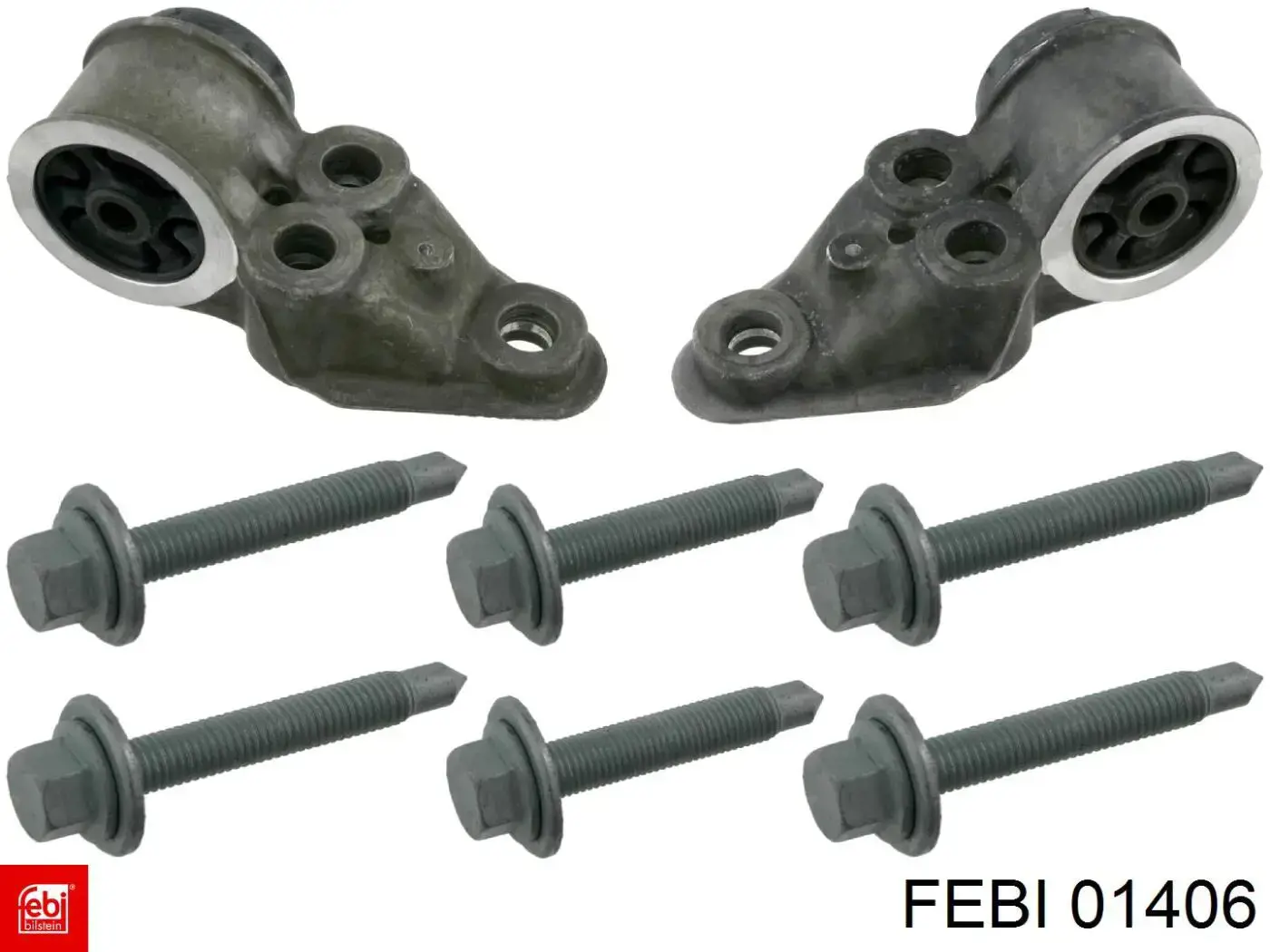 Обводной ролик ремня ГРМ Febi 01406 цена, от 6.97 USD