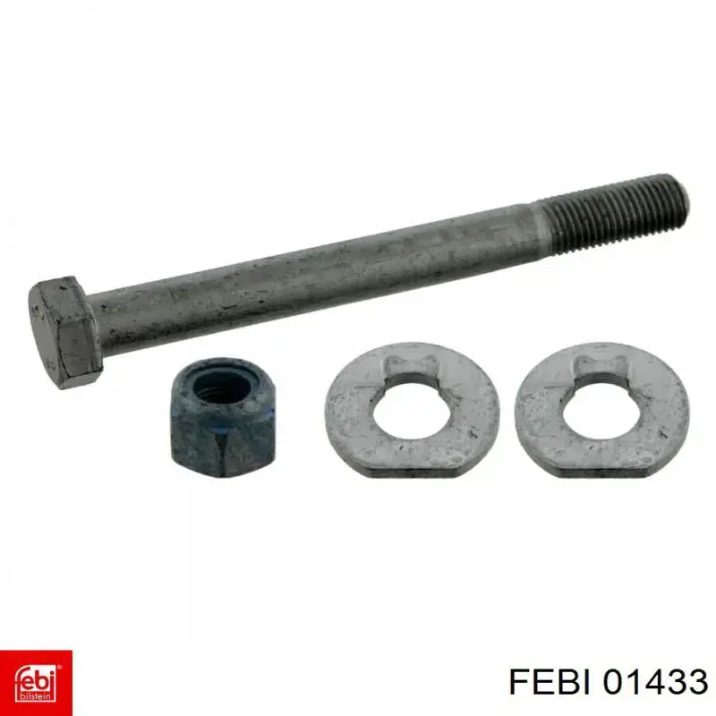 01433 Febi Палец шаровой нижний