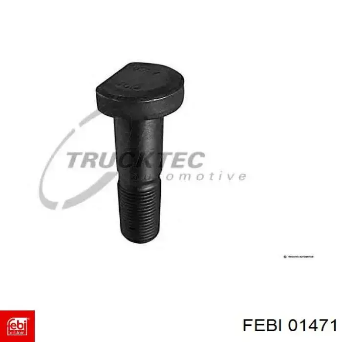 Tornillo de rueda 01471 Febi