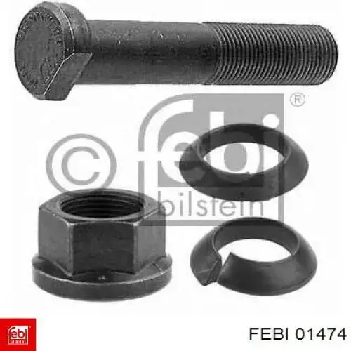 Шпилька колесная задняя/передняя Febi 01474 цена, от 2.56 USD