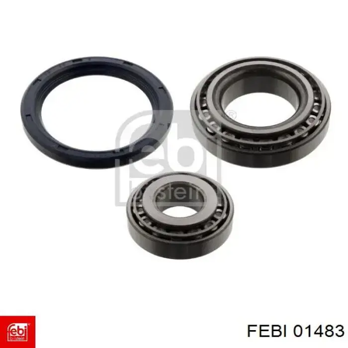 Реле топливного насоса Febi 01483