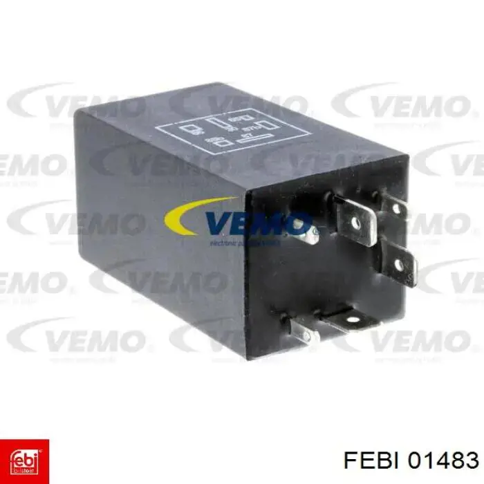 Реле бензонасоса 01483 Febi