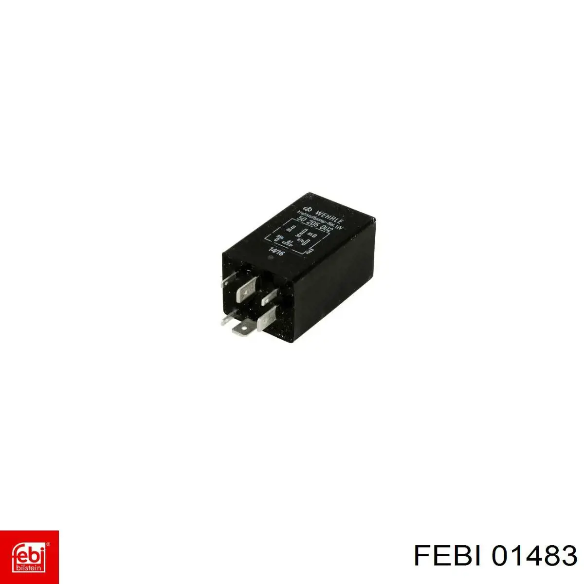 Купить 01483 Febi Реле бензонасоса