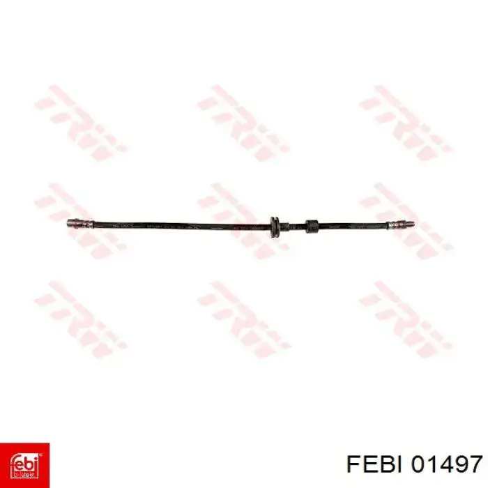 Шланг тормозной передний Febi 01497 цена, от 6.99 USD
