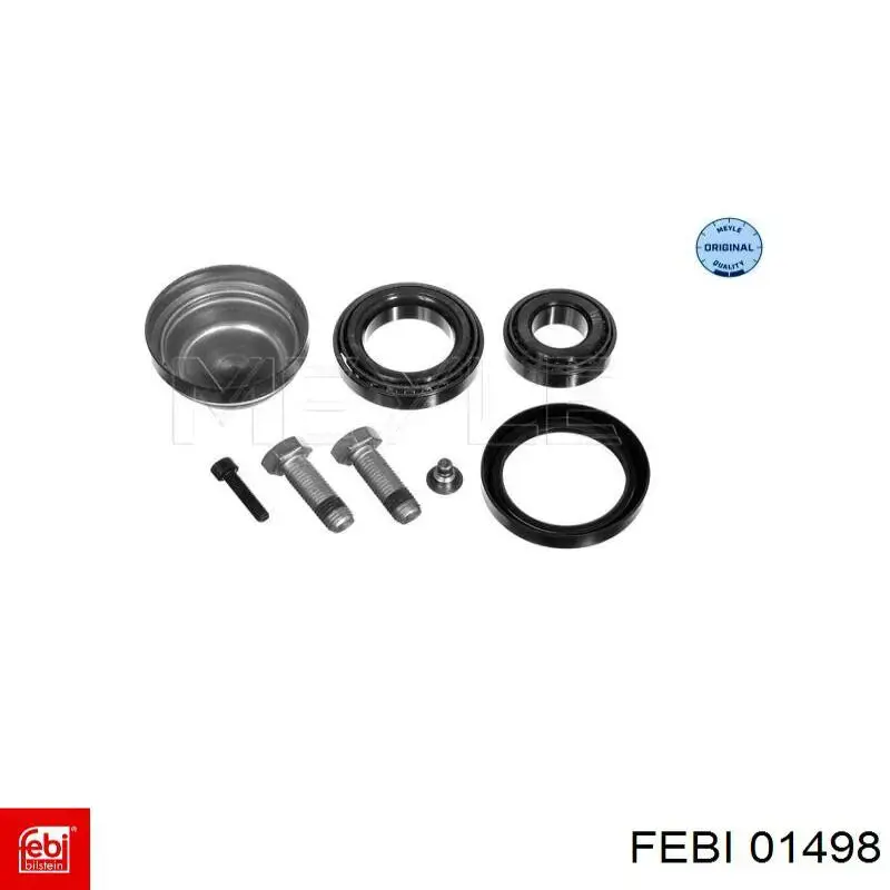 Датчик износа колодок Febi 01498