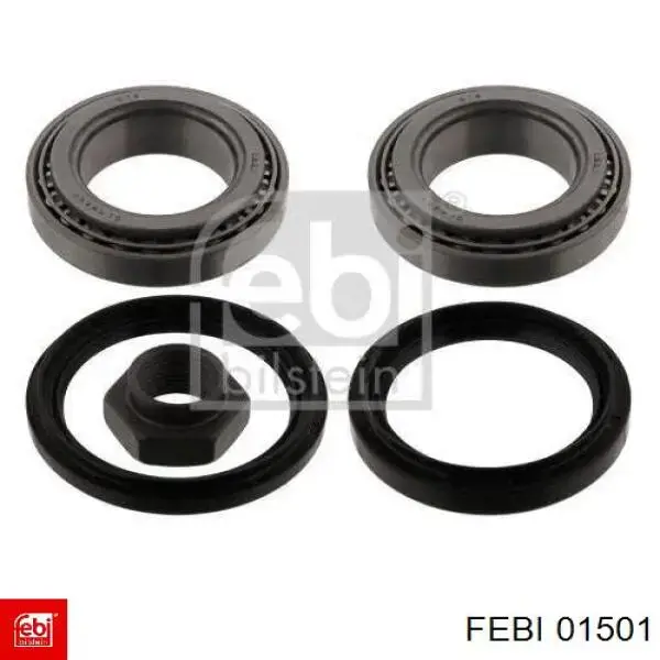 Муфта кардана эластичная, передняя Febi 01501 цена, от 61.55 USD