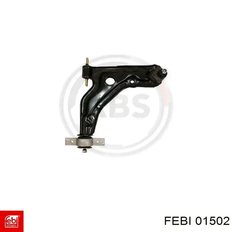 Сайлентблок задней рессоры задний Febi 01502 цена, от 8.01 USD
