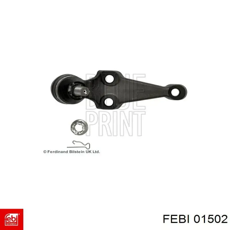 Купить 01502 Febi Втулка рессоры
