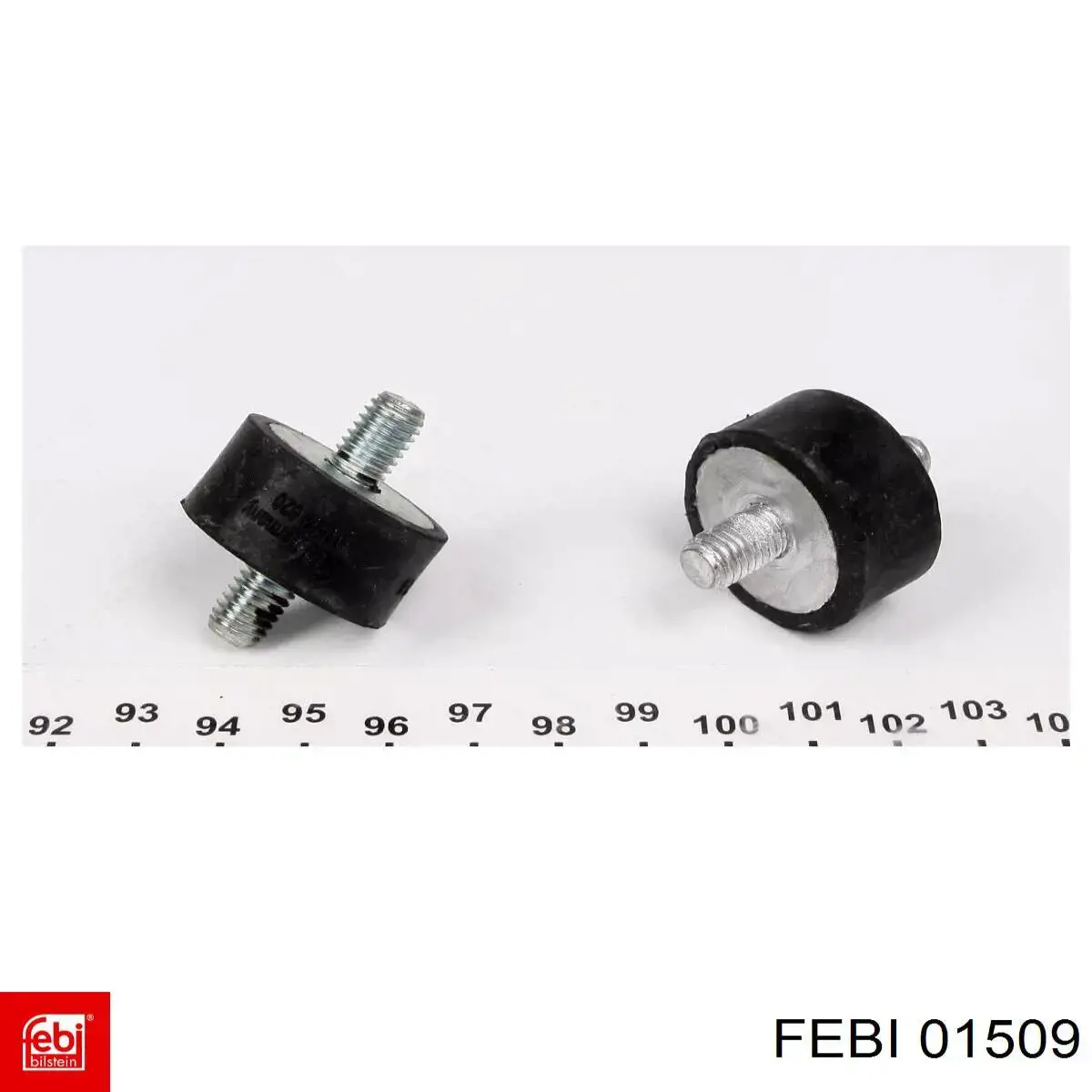 Кронштейн (подушка крепления) радиатора нижний Febi 01509 цена, от 2.51 USD