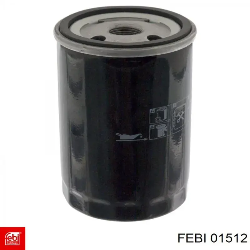 Фильтр воздушный Febi 01512
