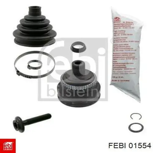 Гайка крепления приемной трубы глушителя (штанов) Febi 01554 цена, от 0.46 USD