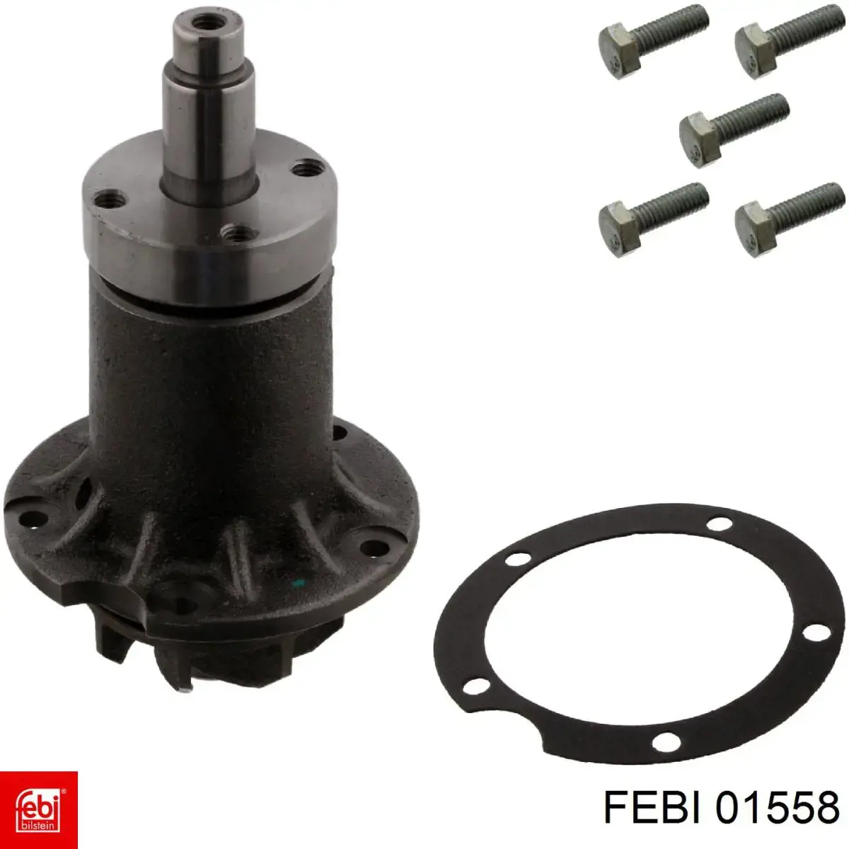 01558 Febi Насос водяной