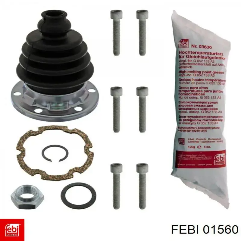 Кнопка аварийки 01560 Febi