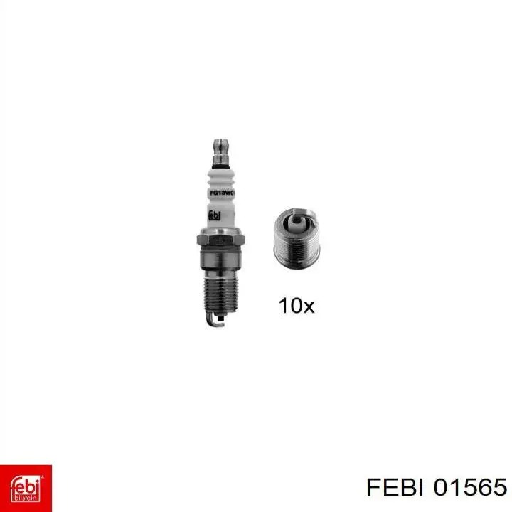 Кнопка аварийки 01565 Febi