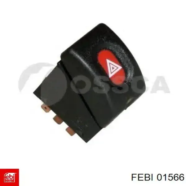 Кнопка аварийной сигнализации Febi 01566