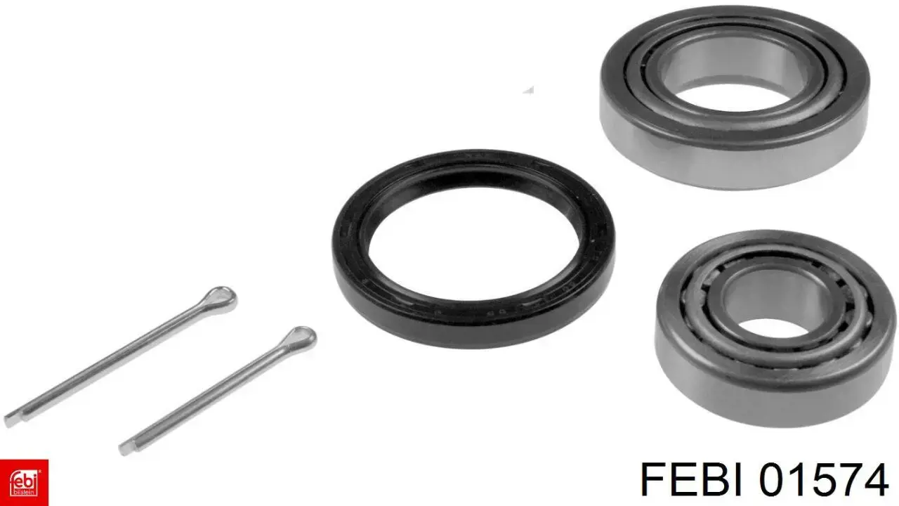 Прокладка клапанной крышки двигателя, левая Febi 01574 цена, от 12.57 USD