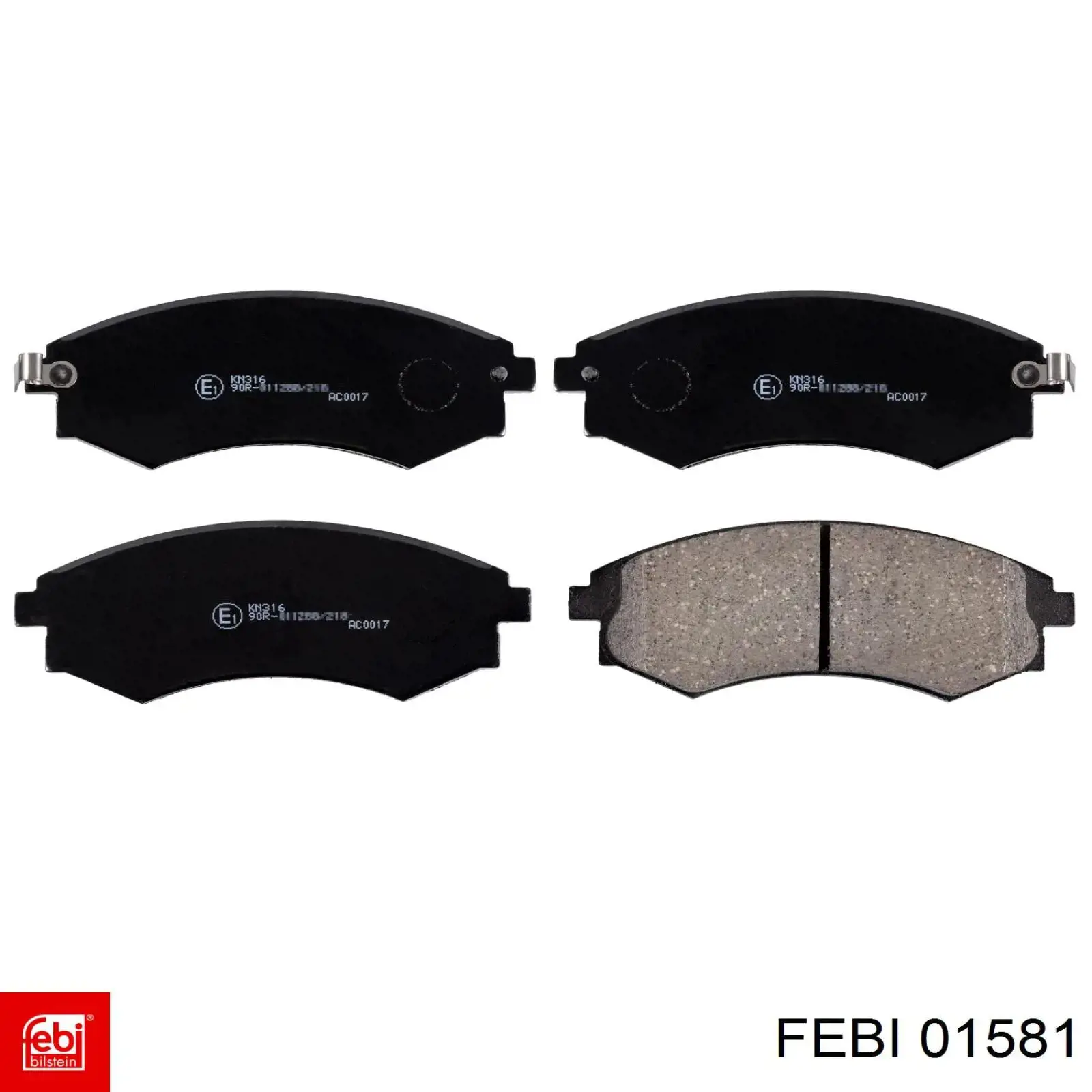 Натяжитель цепи ГРМ распреддвалов правый Febi 01581 цена, от 34.43 USD