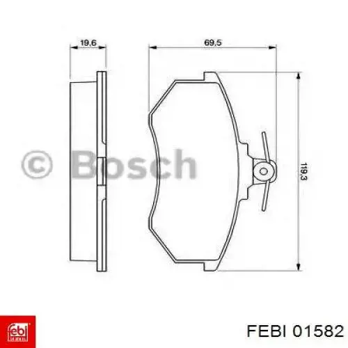 Распредвал двигателя впускной Febi 01582 цена, от 35.95 USD