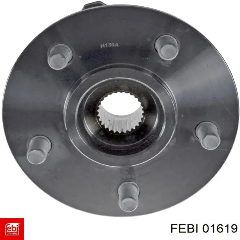 Подушка крепления глушителя Febi 01619 цена, от 1.41 USD