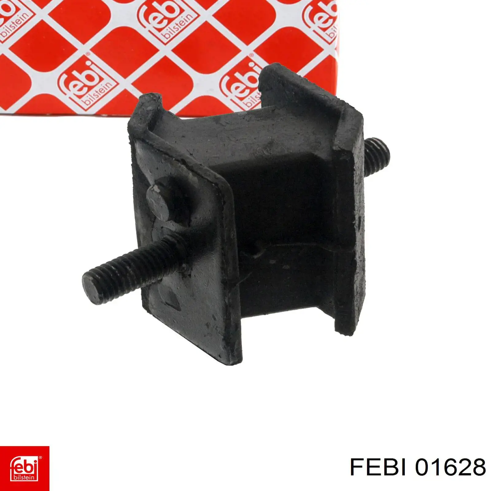 Подушка трансмиссии (опора коробки передач) левая Febi 01628 цена, от 5.69 USD
