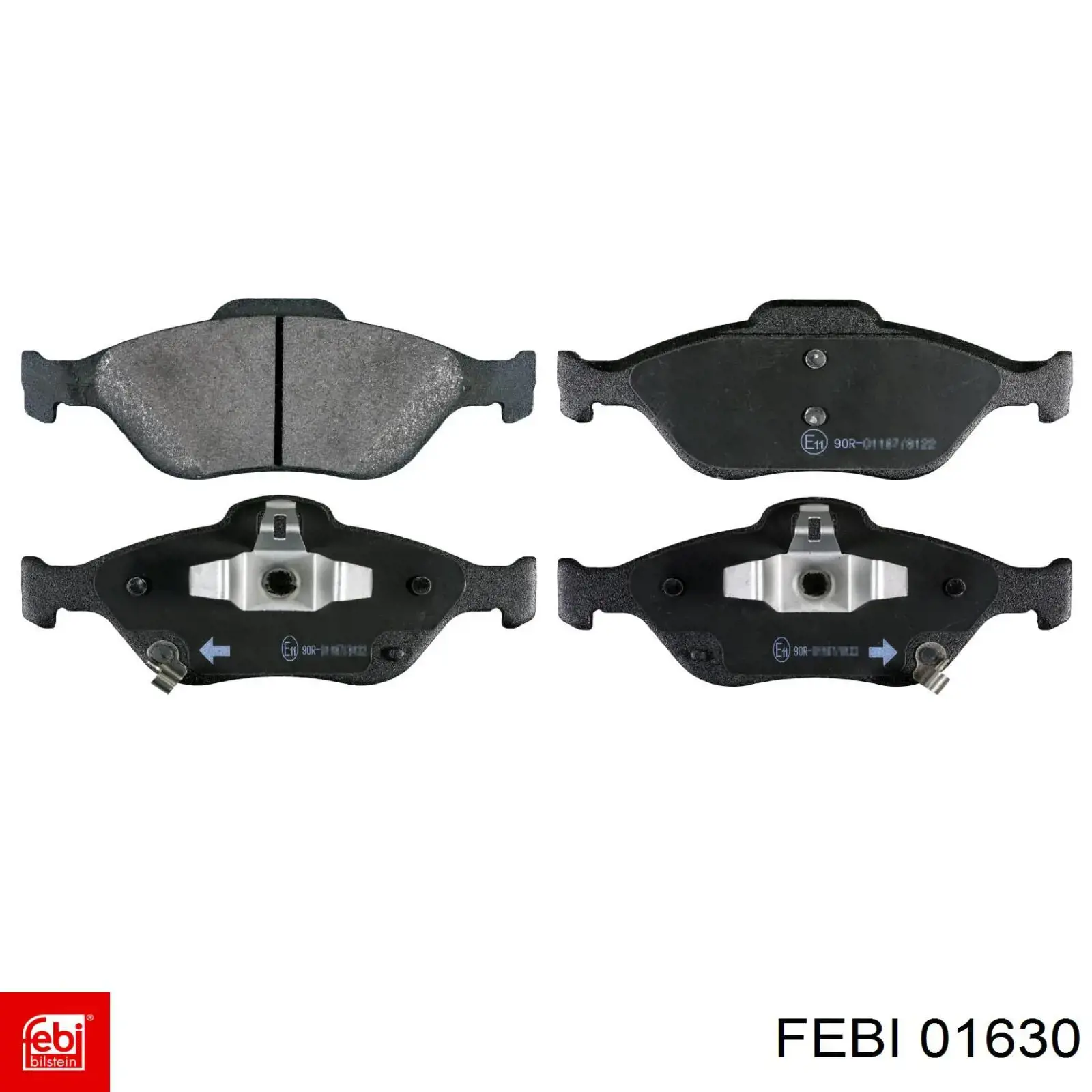 Помпа охлаждения Febi 01630 цена, от 27.19 USD