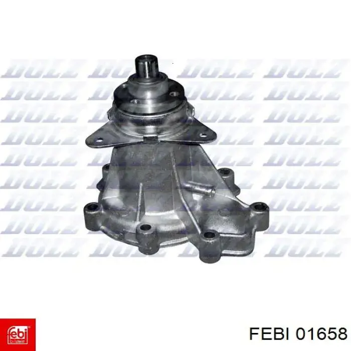 Помпа охлаждения Febi 01658 цена, от 39.08 USD