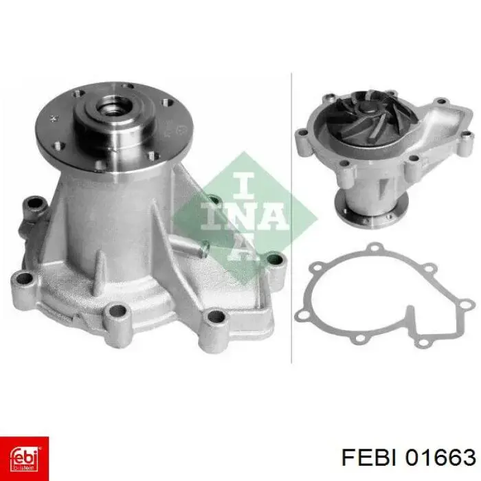 Водяной насос Febi 01663