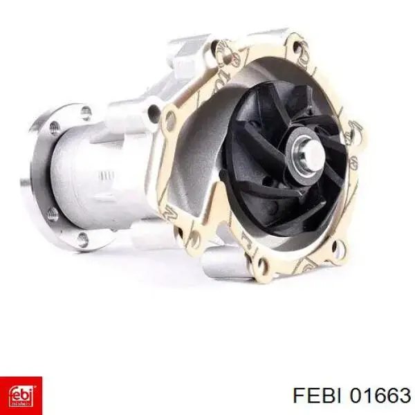 Помпа охлаждения Febi 01663 цена, от 40.77 USD