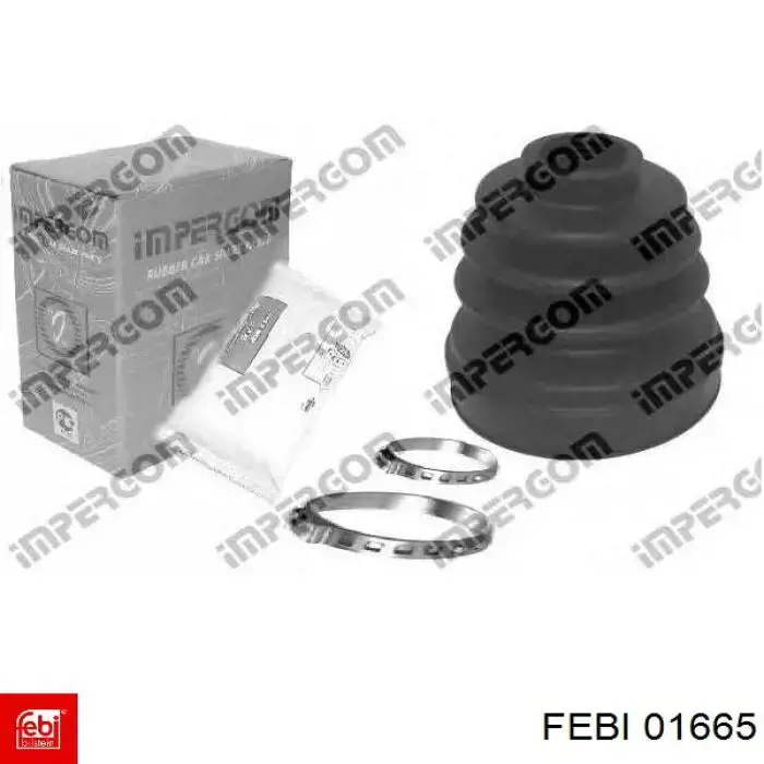 Купить 01665 Febi Тяга рулевая центральная