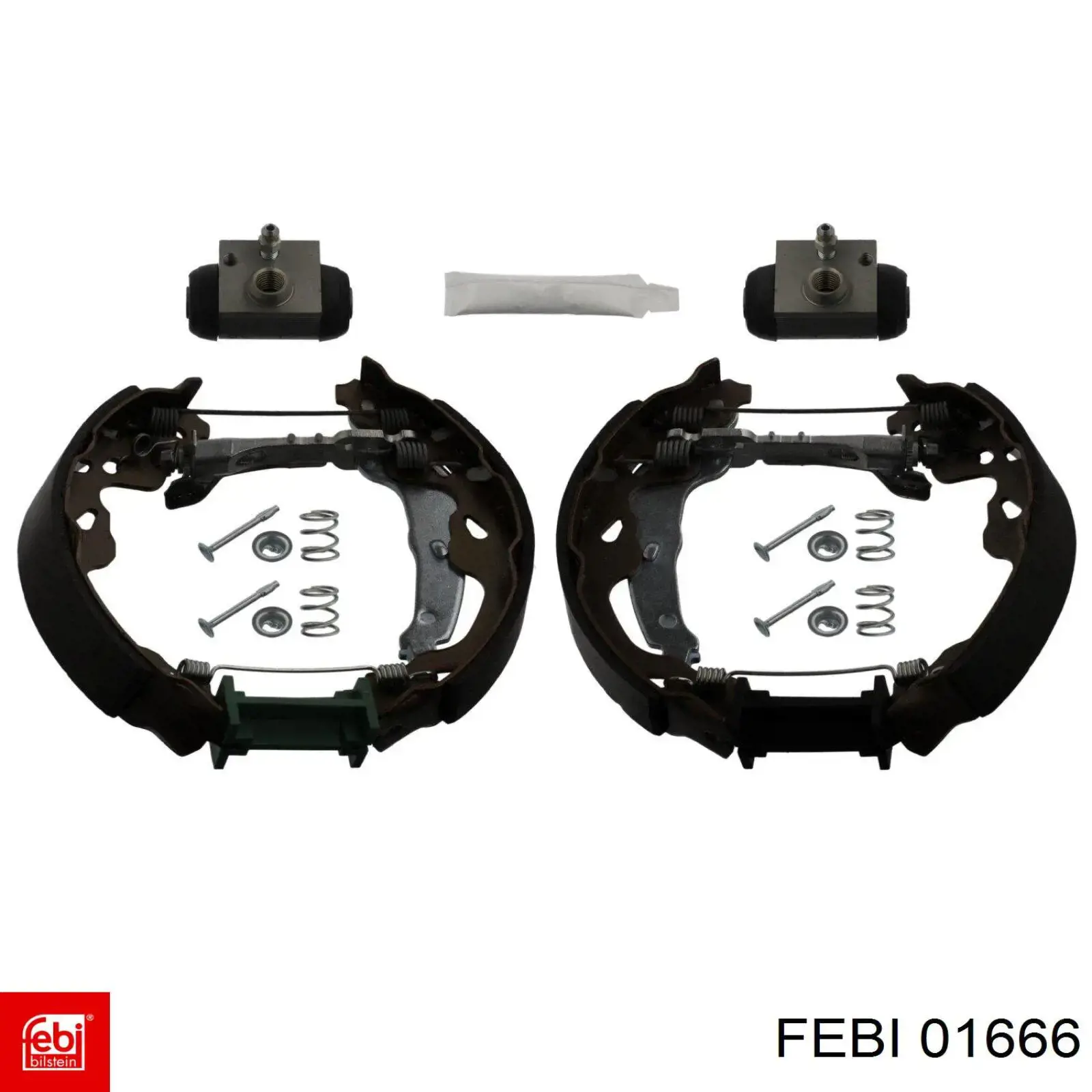 Задний трос ручника Febi 01666 цена, от 10.32 USD