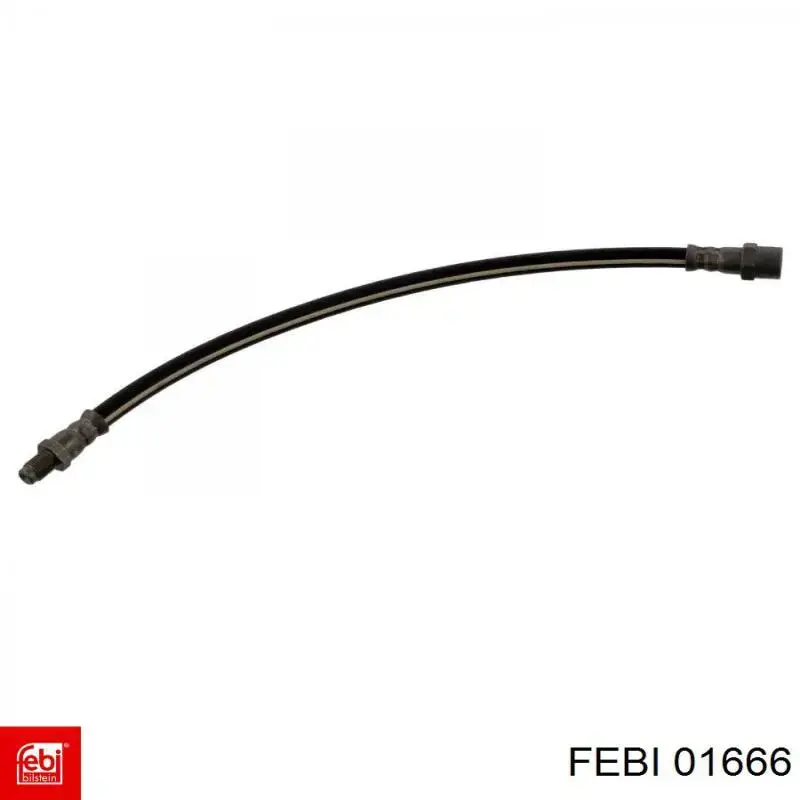 Задний трос ручника 01666 Febi