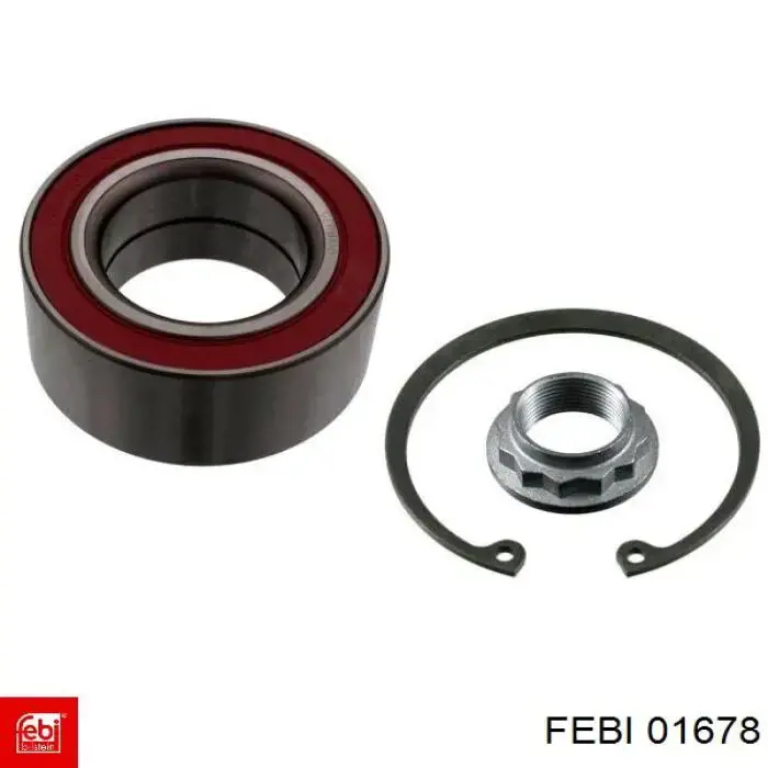 Сайлентблок задней балки 01678 Febi