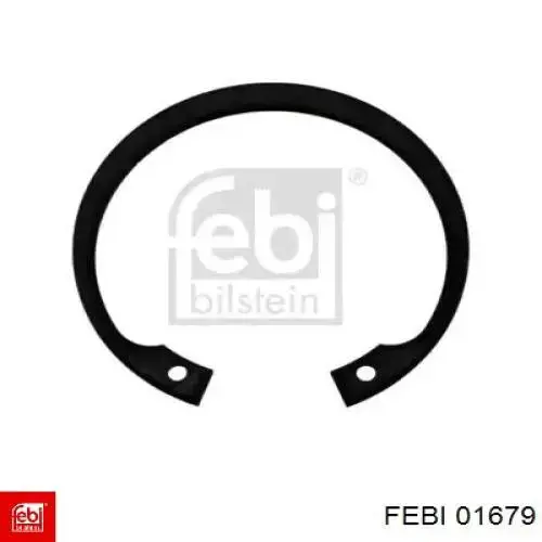 01679 Febi Кольцо стопорное подшипника передней ступицы