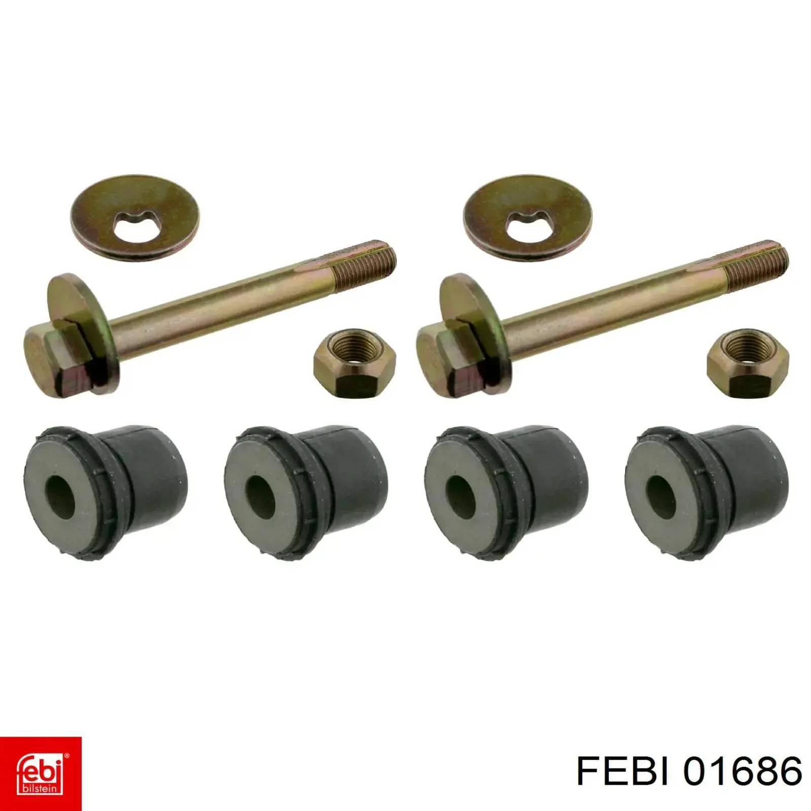 Сайлентблок передней подвески Febi 01686 цена, от 4.28 USD