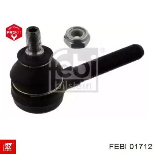 Наконечник поперечной рулевой тяги 01712 Febi