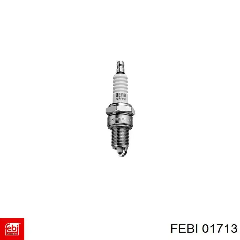 Наконечник поперечной рулевой тяги Febi 01713 цена, от 7.15 USD