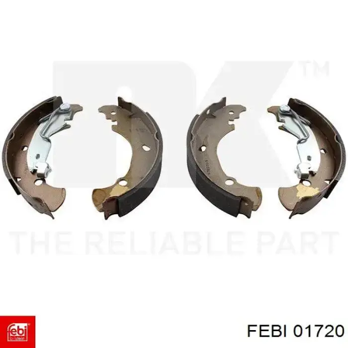 Верхняя шаровая опора Febi 1720 цена, от 48.70 USD
