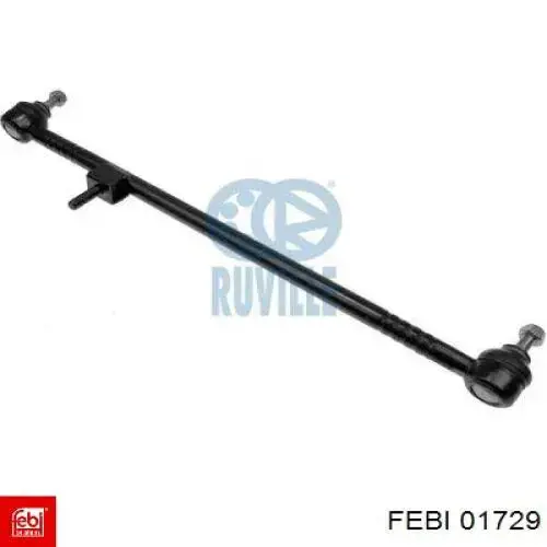 Тяга рулевая центральная Febi 01729 цена, от 12.49 USD